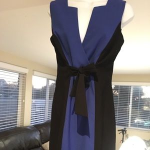Black & Blue Calvin Klein Dress